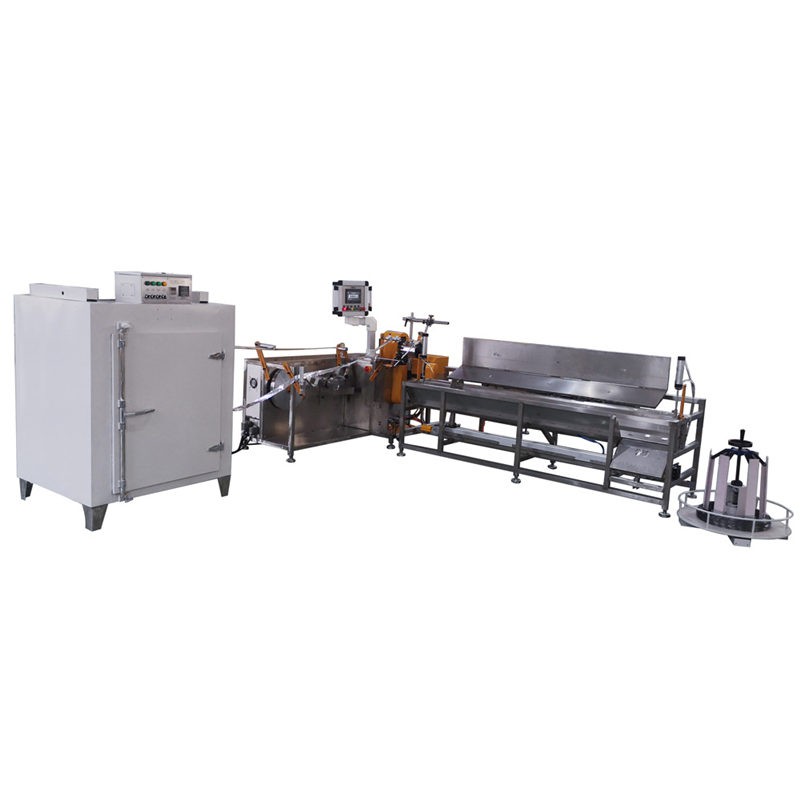 Maschine zur Formung flexibler Aluminiumkanäle SBLR-200A