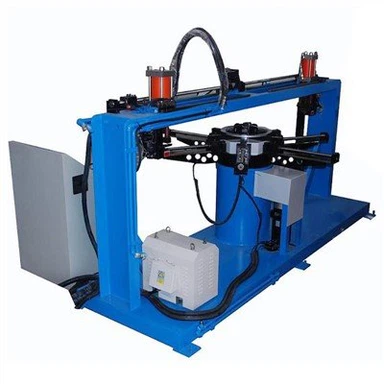 Rundflansch-Stanzmaschine