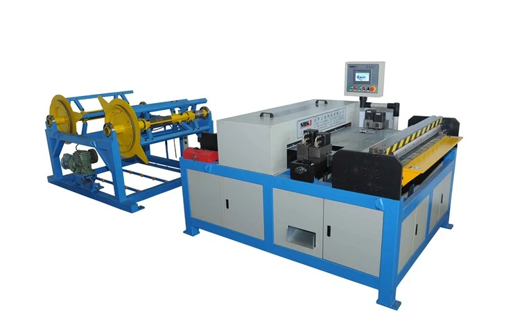 Auto Line III Formmaschine Luftkanalherstellung Auto Duct Line 3
