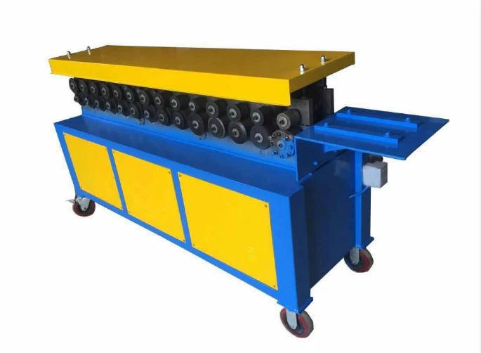HVAC-Flanschformmaschine