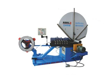 Luftschlauch-Spiralkanalmaschine Rundkanalformmaschine