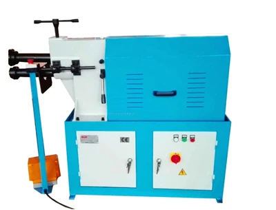 Hydraulische Flanschformmaschine Bearbeitung und Rohr Automatischer ovaler Tankkopf