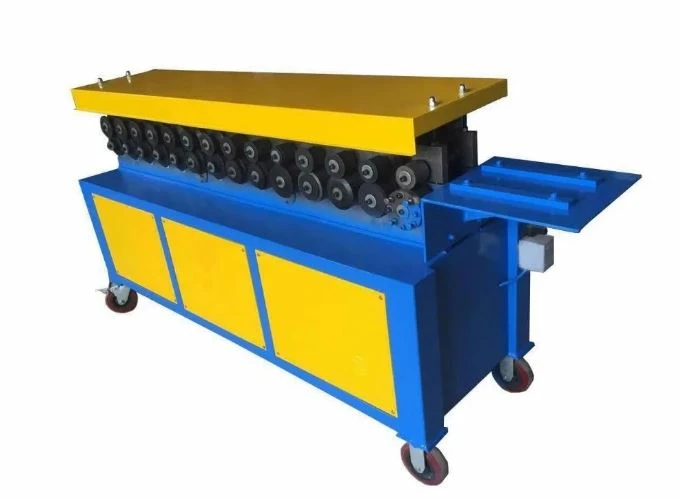 Maschine zur Herstellung von Flanschen für HVAC-Luftkanäle
