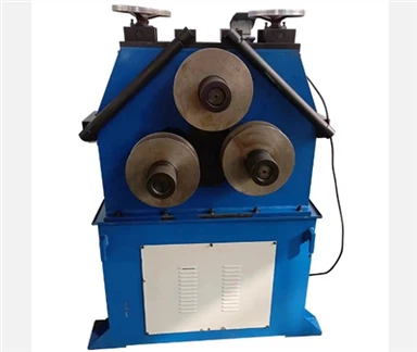 Rohrbiege- und Rundungsmaschine Manuelle Rohrrollenbiegemaschinen