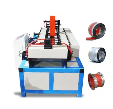 Automatische Maschine für flexible Verbindungskanäle aus Segeltuch